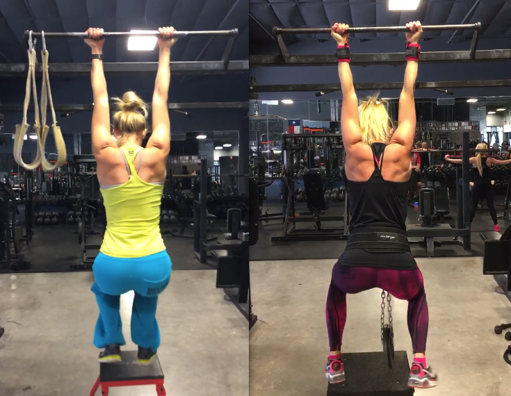The Physical Effects of Progressive Strength Training: A Case Study With Tawna Eubanks